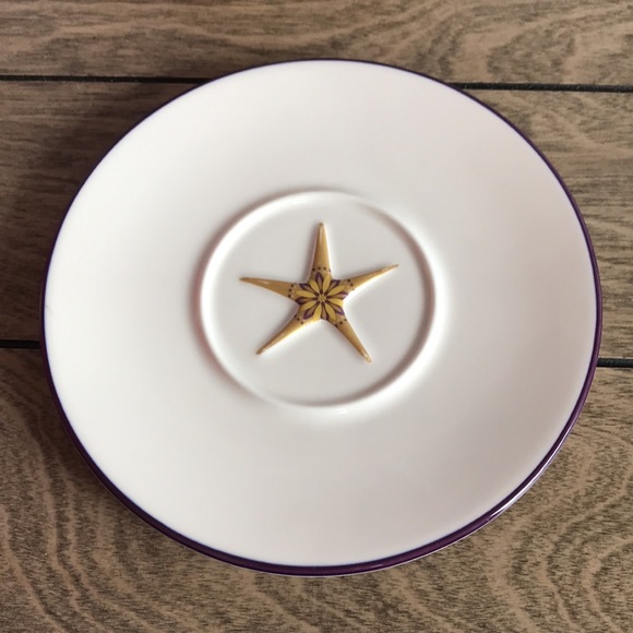 Bundle of Starbucks bear plush and star plate - Picture 2 of 8